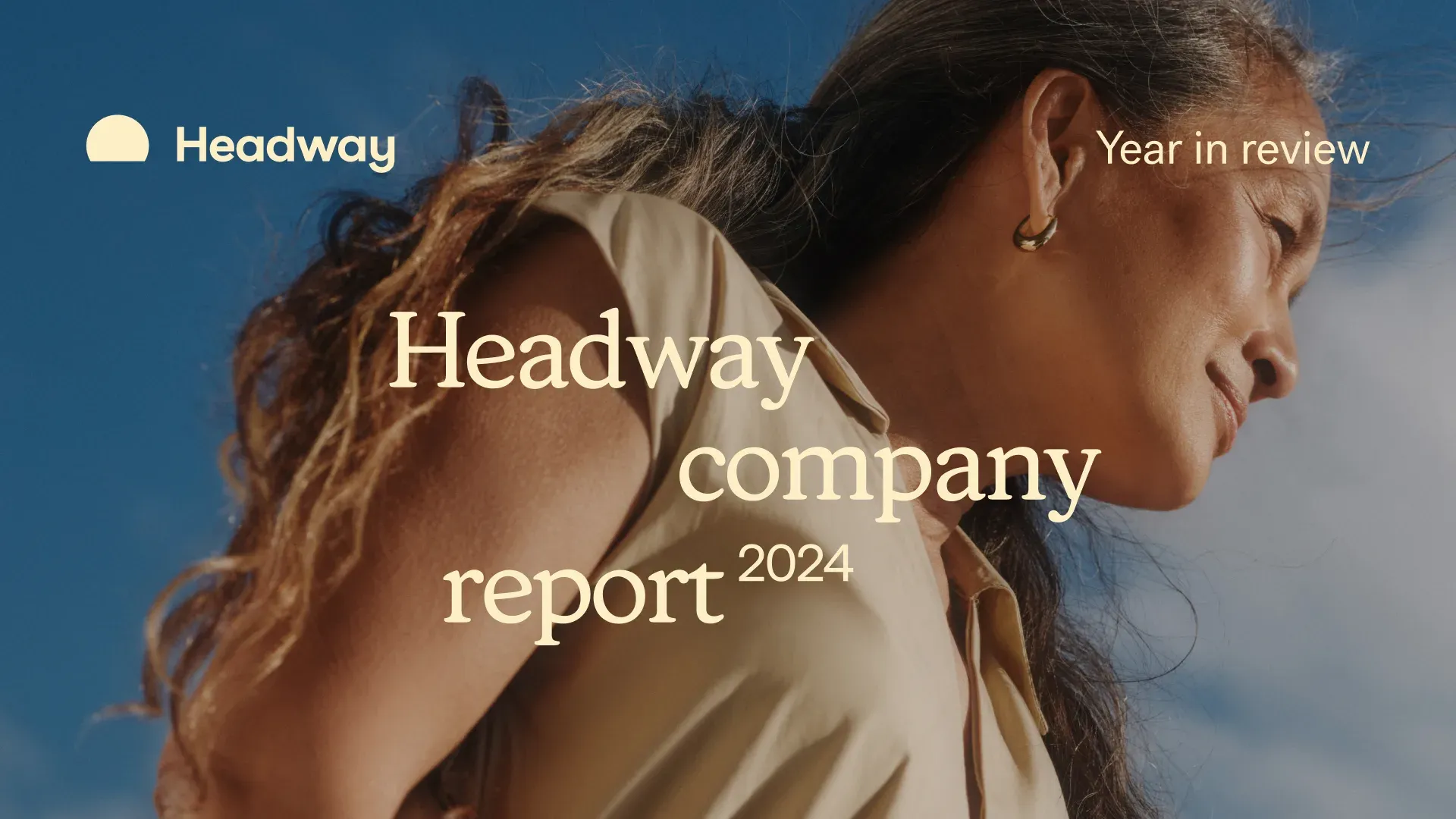 Hero image for Headway's 2024 company report