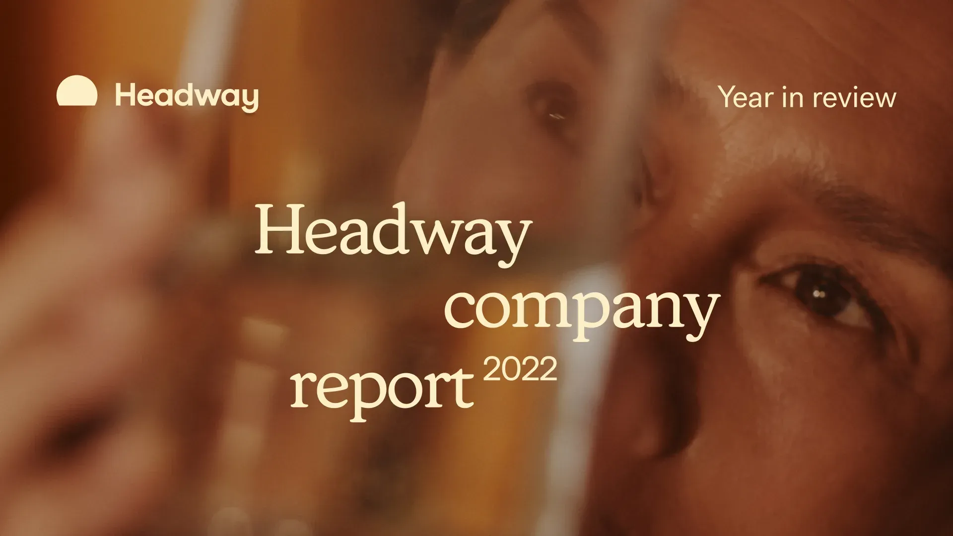 Hero image for Headway's 2022 company report